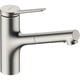 thumbnail image 1 of Llave Cocina Hansgrohe Zesis Acero Inoxidable Pull Out 1.75 GPM, 1 of 3