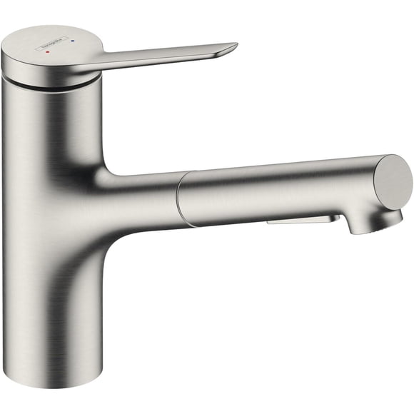 Llave Cocina Hansgrohe Zesis Acero Inoxidable Pull Out 1.75 GPM