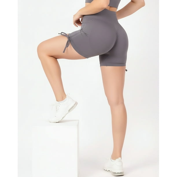 Short Deportivo Mujer Levanta Cola con Cordones
