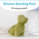 thumbnail image 2 of Animal de peluche preferido por los niños: el dinosaurio de Carter para todas las edades, 2 of 6
