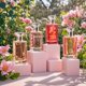 thumbnail image 3 of Perfume Hybrid & Company Amazing Pink Red Diamond Aqua, 3 of 8