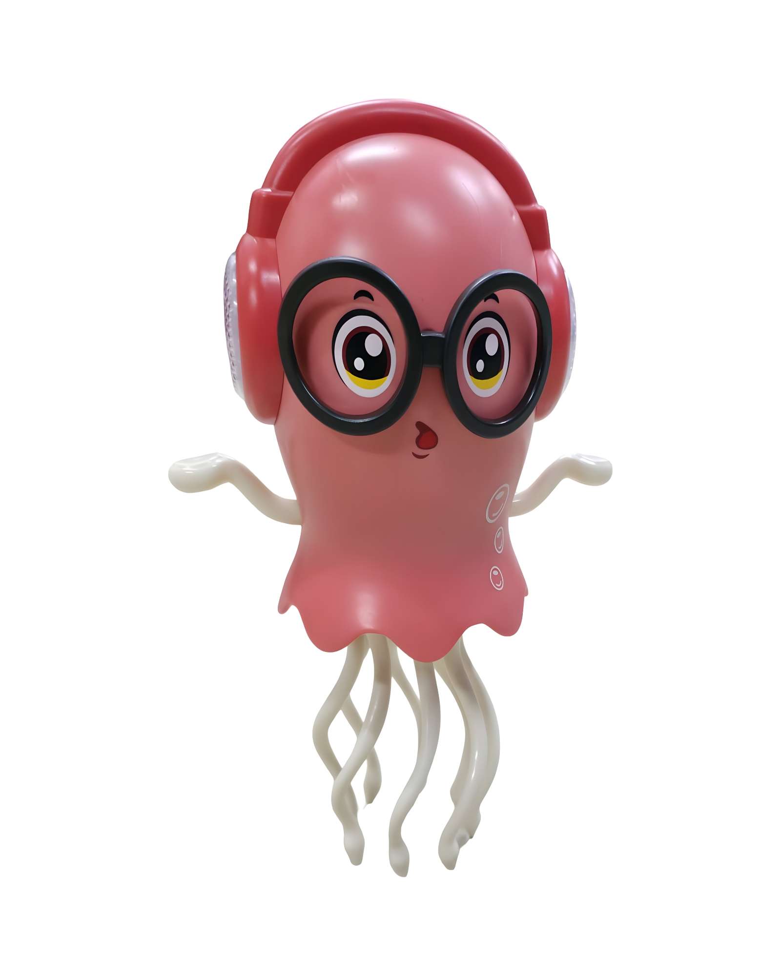 Genérico - Juguete Bebe Pulpo Bailarin Rosa Niño Niña