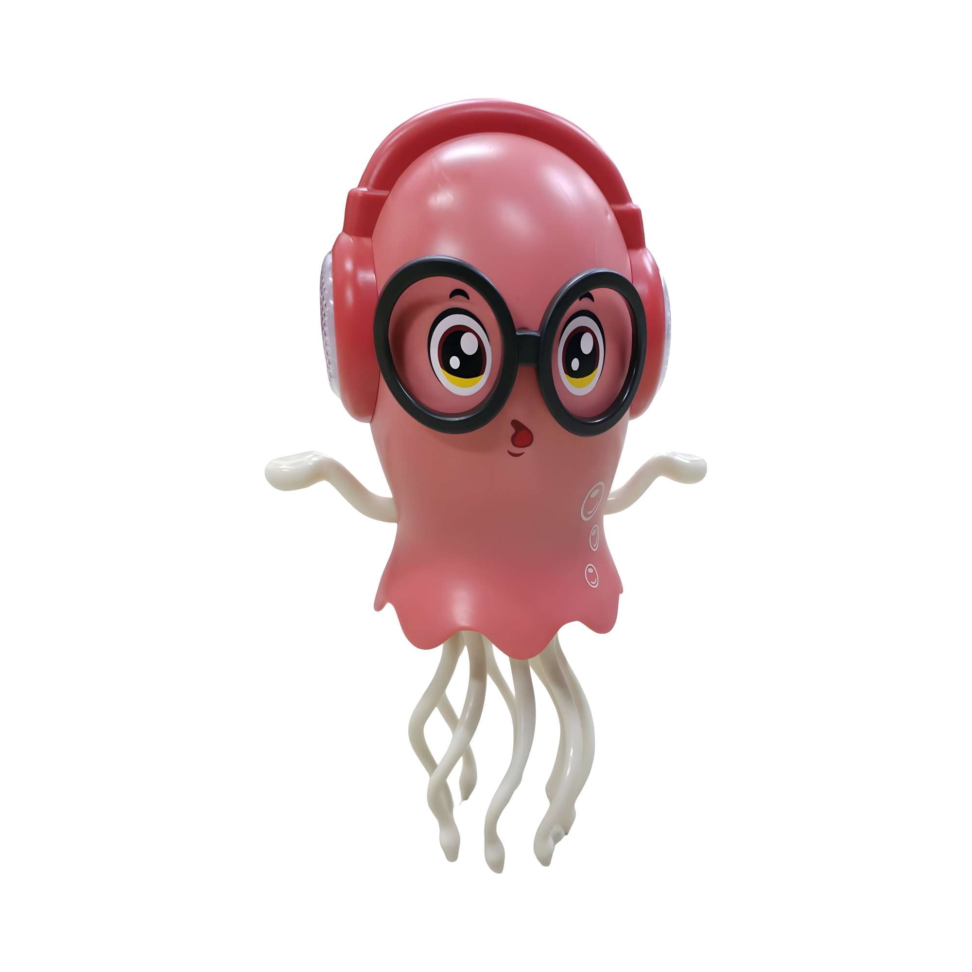 Genérico - Juguete Bebe Pulpo Bailarin Rosa Niño Niña