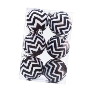 Magideal - 12 Uds. De Adornos Navideños, Decoraciones Colgantes Para Árboles De Navidad, Novedad Artesanal, Bolas Colgantes De Navidad Para Fiesta Temática Del , Ola