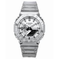 Reloj Digital Casio G-Steel Gris Masculino
