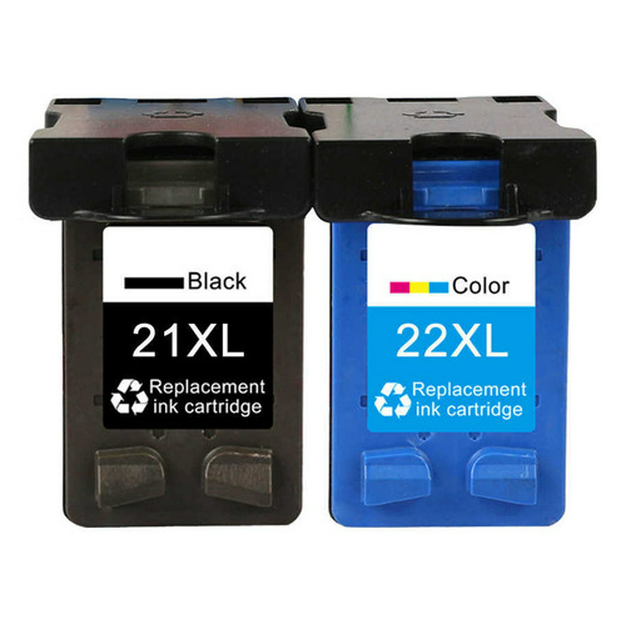Aps - Pack Tintas Compatibles Con Hp 21 Y 22xl, Deskjet 3910 D1460
