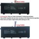 thumbnail image 4 of Batería Hubei B41N1711 15.2V 64Wh para Asus ROG, 4 of 4
