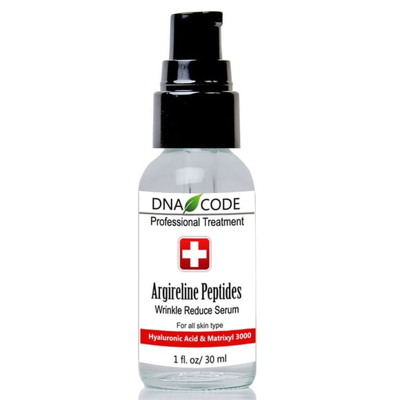 Sérum Facial DNA Code Argireline Péptidos Ácido Hialurónico 30ml