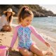 thumbnail image 3 of Traje de Baño Niña Manga Larga UPF50+ Mermaid MamboKids 3 a 4 años, 3 of 5