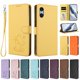 thumbnail image 3 of Funda Volteable con Diseño de Gato para Sony Xperia 10 VI, Amarillo, 3 of 6