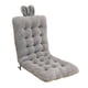 thumbnail image 2 of Cojín Para Silla De Oficina, Cojín Para Tumbona, Cojín Para Silla De Escritorio, Para Oficina, Hogar, Dormitorio, Gris, 2 of 3