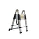 thumbnail image 3 of Escalera Aluminio Telescopica Multiuso 4,4 Mts. Qrubber, 3 of 3