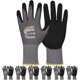 thumbnail image 1 of LOCCEF MicroFoam Nitrile Coated Safety Work Gloves, 1 of 3