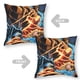 thumbnail image 2 of Los Cuatro Fantásticos Fundas de almohada de terciopelo con tema, regalos de funda de almohada, decoración para el hogar, cojín de lanzar, regalo de cumpleaños para fans y parejas.61*61cm., 2 of 6