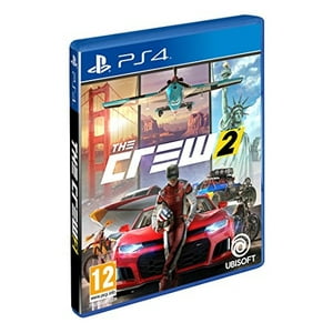 The Crew 2 - Ps4 (Playstation 4) Ubisoft Ubisoft