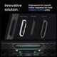 thumbnail image 3 of Funda Para Iphone 16 Pro Negra Mate De Grado Militar Magsafe, 3 of 8