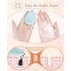 thumbnail image 3 of Exfoliador facial de silicona Face Scrubber, paquete de 8, 3 of 3