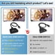 thumbnail image 2 of Conmutador HDMI 4K a 60 Hz, 3 entradas y 1 salida con cable HDMI de 1,1 m, selector de 3 puertos, compatible con 4K, 3D, HDCP2.2, HDMI2.0, HDR, para Fire Stick 4K, HDTV, PS4/5, consolas de juegos y PC, 2 of 7