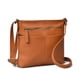 thumbnail image 1 of Cartera Bandolera Sharo Slim Cuero Genuino Negra, 1 of 7