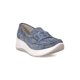 thumbnail image 2 of Mocasín Cuero Cecilia Azul, 2 of 6