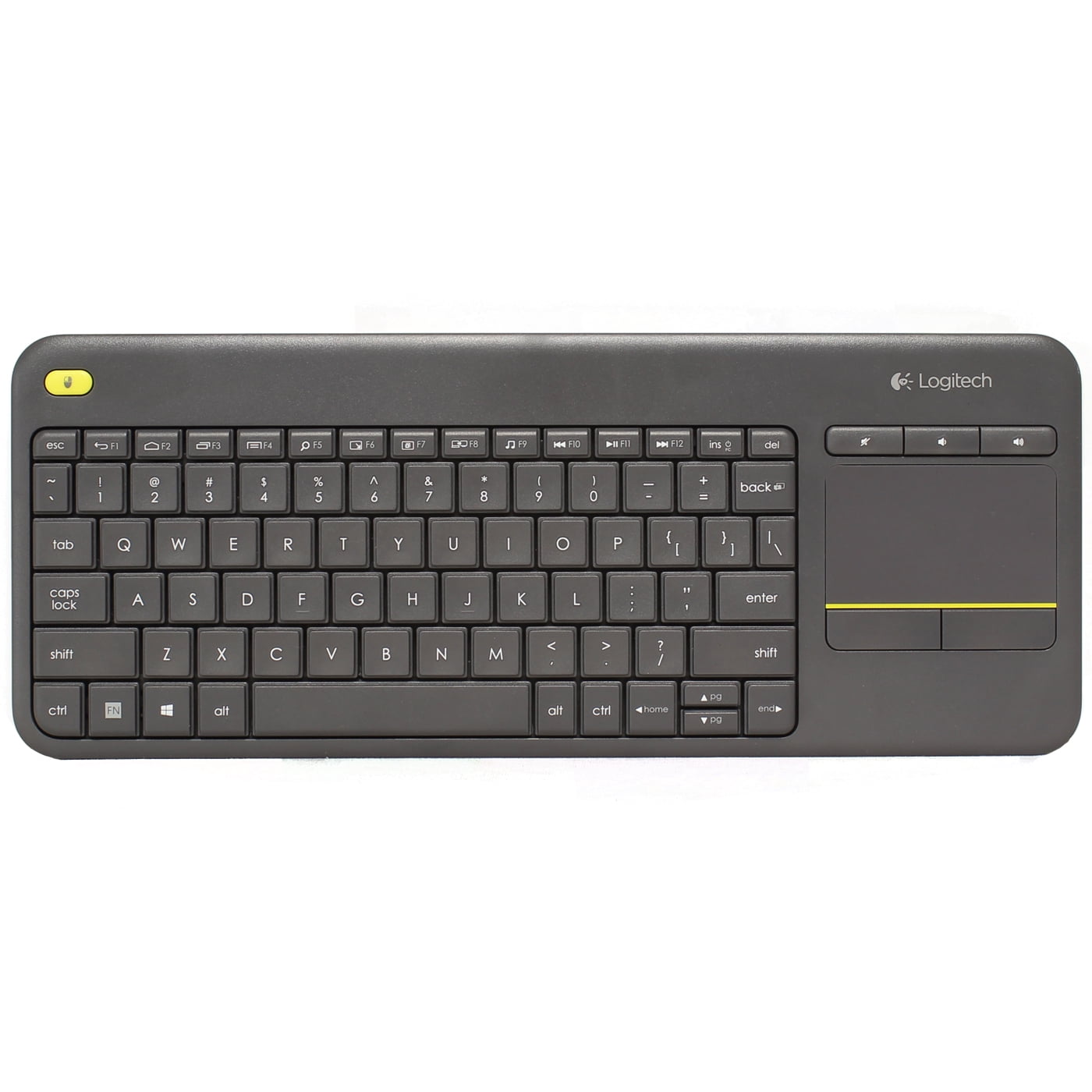 Teclado Touch Inalambrico K400 Plus Logitech