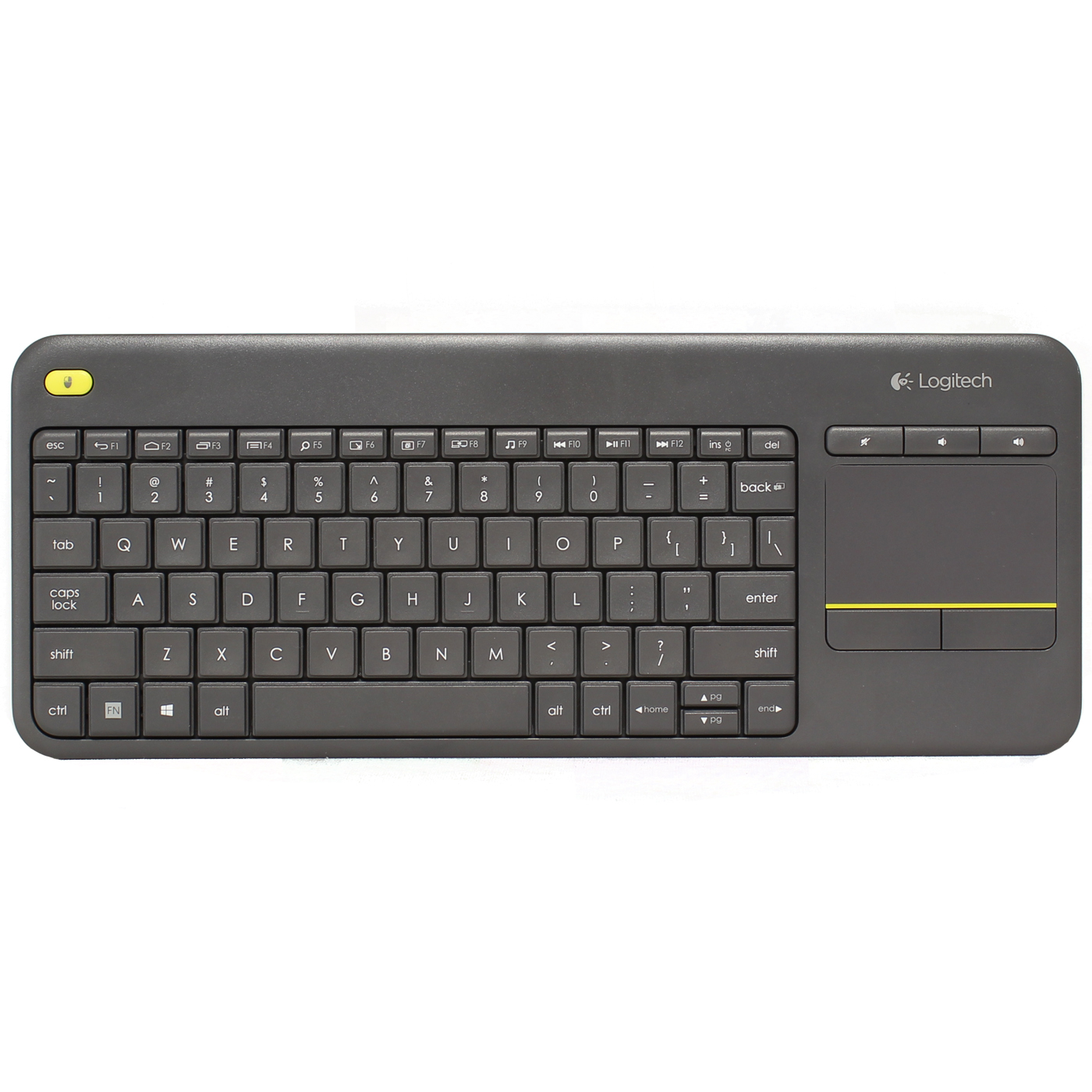 Teclado Touch Inalambrico K400 Plus Logitech