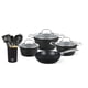 thumbnail image 1 of Batería Cocina Black Copper 7pzs + 12 Utensilios Negro, 1 of 8