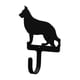 thumbnail image 1 of Perro pastor alemán pequeño de hierro forjado Wall Hook Village, 1 of 1