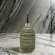 thumbnail image 3 of Jarron Florero Ceramica Decorativo Verde Con Dorado Egipcio, 3 of 8