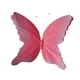 thumbnail image 2 of Pegatina De Mariposa Artificial Para Pared, Dise?o De Mariposa Para Fiestas Al Aire Libre, Color Rosa, 2 of 3