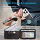 thumbnail image 2 of Cartera WIWU MagSafe con capacidad para 5 tarjetas, soporte ajustable y RFID, 2 of 7