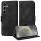 thumbnail image 1 of Carcasa FOXDOCK Samsung Galaxy S24 Plus de cuero PU, diseño acolchado clásico, protección contra caídas y rayones, 1 of 5