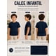 thumbnail image 3 of Pack 6 Poleras De Niños Cuello 100% Algodon Cuello Redondo Azul Marino 4 Lisa, 3 of 3