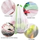 thumbnail image 3 of 16 bolsas de malla pequeñas para juguetes, 3 tamaños, reutilizables, con cordón, para guardar frutas y verduras en la sala de juegos., 3 of 7