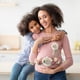 thumbnail image 5 of Set de faja de maternidad Noah Baby Mom to Be Dad to Be Pink, 5 of 8