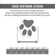 thumbnail image 4 of Botas para perros CovertSafe& Talla 7 Impermeables y Antideslizantes, 4 of 6