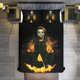 thumbnail image 3 of Michael Myers Halloween Duvet Cover Set 3 Piece Bedding Set Double Sided Printing Decorative Comforter Cover Set, 3 of 5