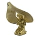 thumbnail image 3 of Estatuilla De Oración De ángel, Escultura De Metal Con Ala Para El Hogar, Cocina, Comedor, 3 of 3