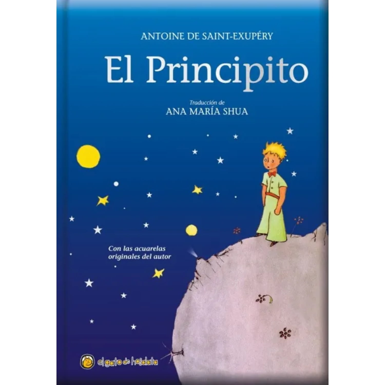 El Gato De Hojalata - Libro El Principito Tapa Blanda Azul
