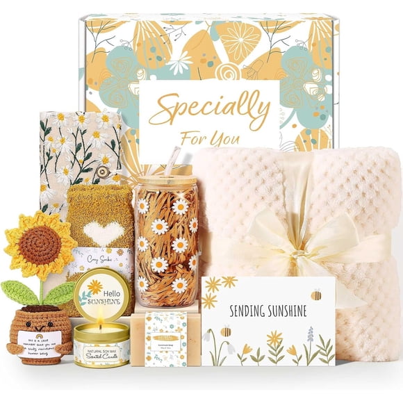 Caja de regalo Wasocol Sending Sunshine 10 piezas, manta, 5939 IN