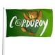 thumbnail image 1 of Bandera de Corduroy Impresa Desmarcar 120x180cm, 1 of 6