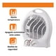 thumbnail image 3 of Termoventilador Electrico Calefactor Portatil 2000W, 3 of 3