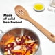 thumbnail image 3 of Juego de utensilios OXO Good Grips, cuchara de madera, 3 piezas, 3 of 9