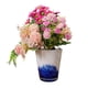 thumbnail image 1 of Florero de vidrio fabricado en polonia 16 cm cobalto, 1 of 4