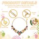 thumbnail image 3 of Collar para Perros Uxcell, Cadena de Oro Mascotas Perlas Ajustable Cristales de Cristal Gatos Boda Collar de Metal Accesorios 16 Pulgadas, (Colorido), para Taza de Té / Gatito / Mascota Pequeña, 3 of 7