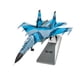 thumbnail image 4 of American 1/72 Scale Aircraft F-35B Fighter para Decoración de Escritorio de Habitación , Azul 30, 4 of 5