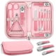 thumbnail image 2 of Set Manicure Pedicure BLESWIN 12 Piezas Rosa Estuche, 2 of 3
