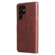 thumbnail image 2 of Funda con Cremallera para Samsung Galaxy S22 Ultra 5G, Carcasa Cartera de Cuero PU con Soporte y Tarjetero, 2 of 6