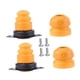 thumbnail image 3 of Kit De Parachoques De Rebote M5570A, Accesorio Amarillo Para Ford 2005-2014, 3 of 5