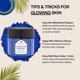 thumbnail image 5 of Mascarilla facial MOROCCAN MCHICHA 30 g Polvo Nila azul (Marruecos), 5 of 7